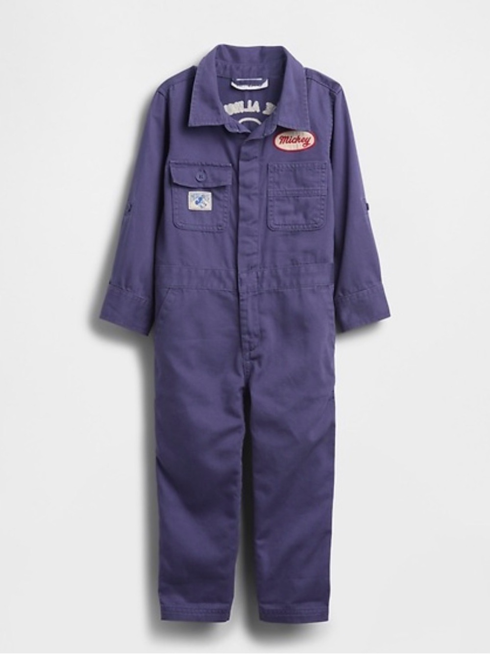 Disney Mickey Long-Sleeve Utility Jumpsuit